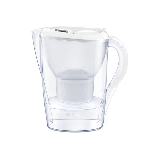 Brita Marella 2,4 L Maxtra Pro (fehér) vízszűrő kancsó induló csomag, 3 db szűrőbetéttel